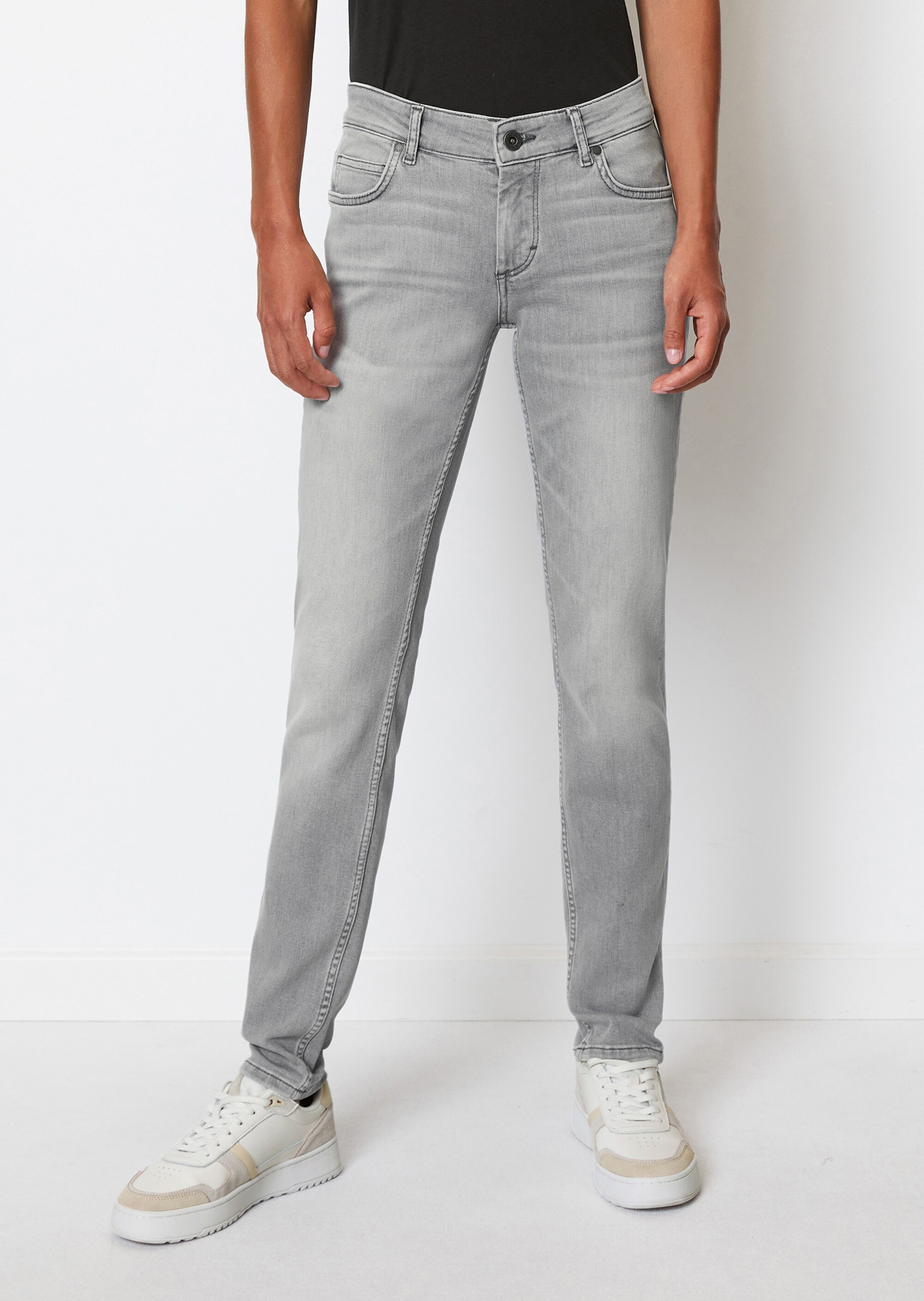 Jeans Modell ALBY slimaus Organic-Cotton-Lyocell-Stretch-Mix