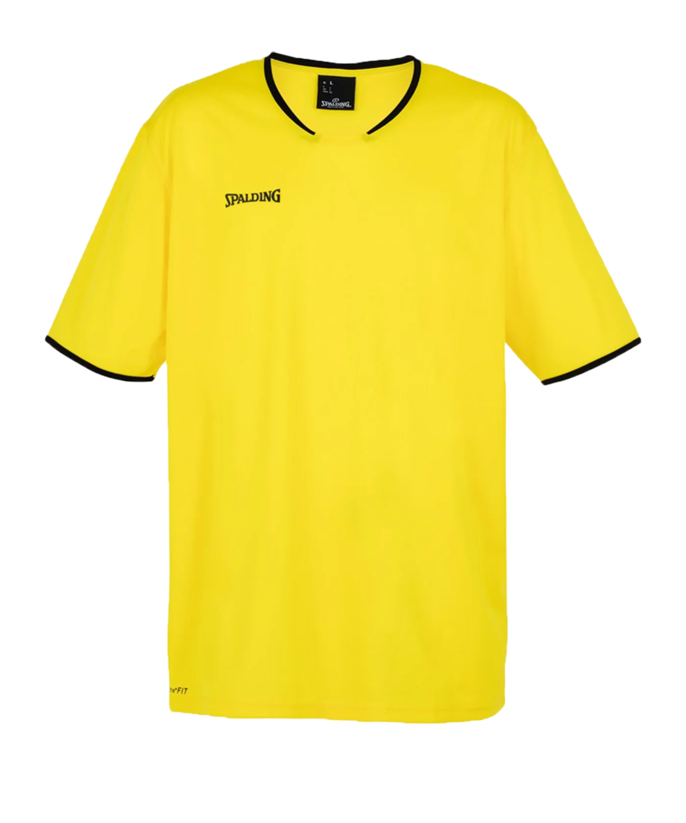 Spalding Move Shooting Shirt Gelb Schwarz F08