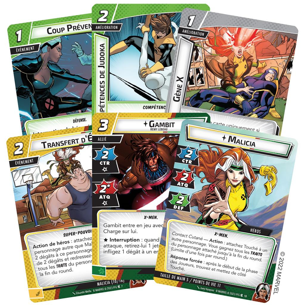 Marvel Champions : Le Jeu de Cartes - Rogue