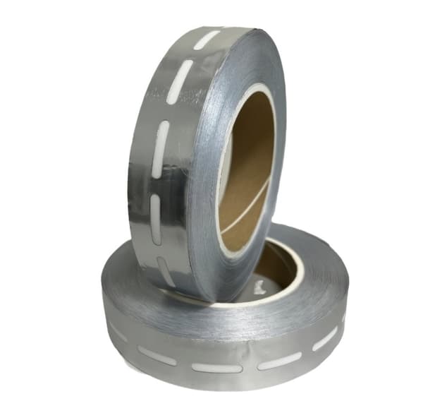 Forseglingstape av polykarbonat Aluminium 25mm/33m
