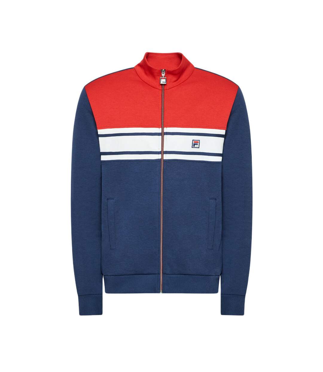 Veste de survêtement Marine Homme Fila Boulogne