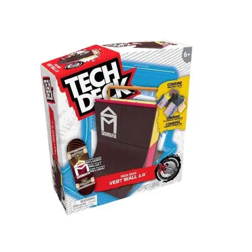 Tech Deck X-Connect Sk8Mafia Vert Wall | SkatePro