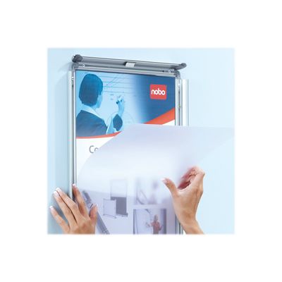 Nobo - Porte-affiche clipsable A4