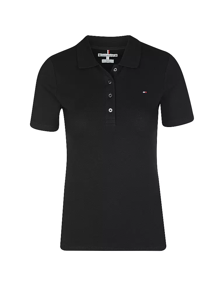 TOMMY HILFIGER Poloshirt 1985 schwarz
