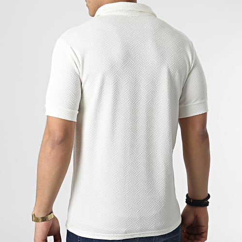 Polo Manches Courtes UY793 Blanc