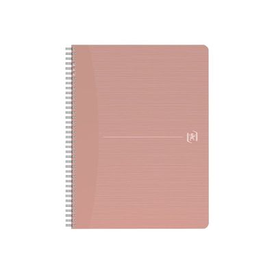 Oxford My Rec'Up - Cahier A5 - 180 pages - petits carreaux (5x5 mm) - disponible dans différentes couleurs
