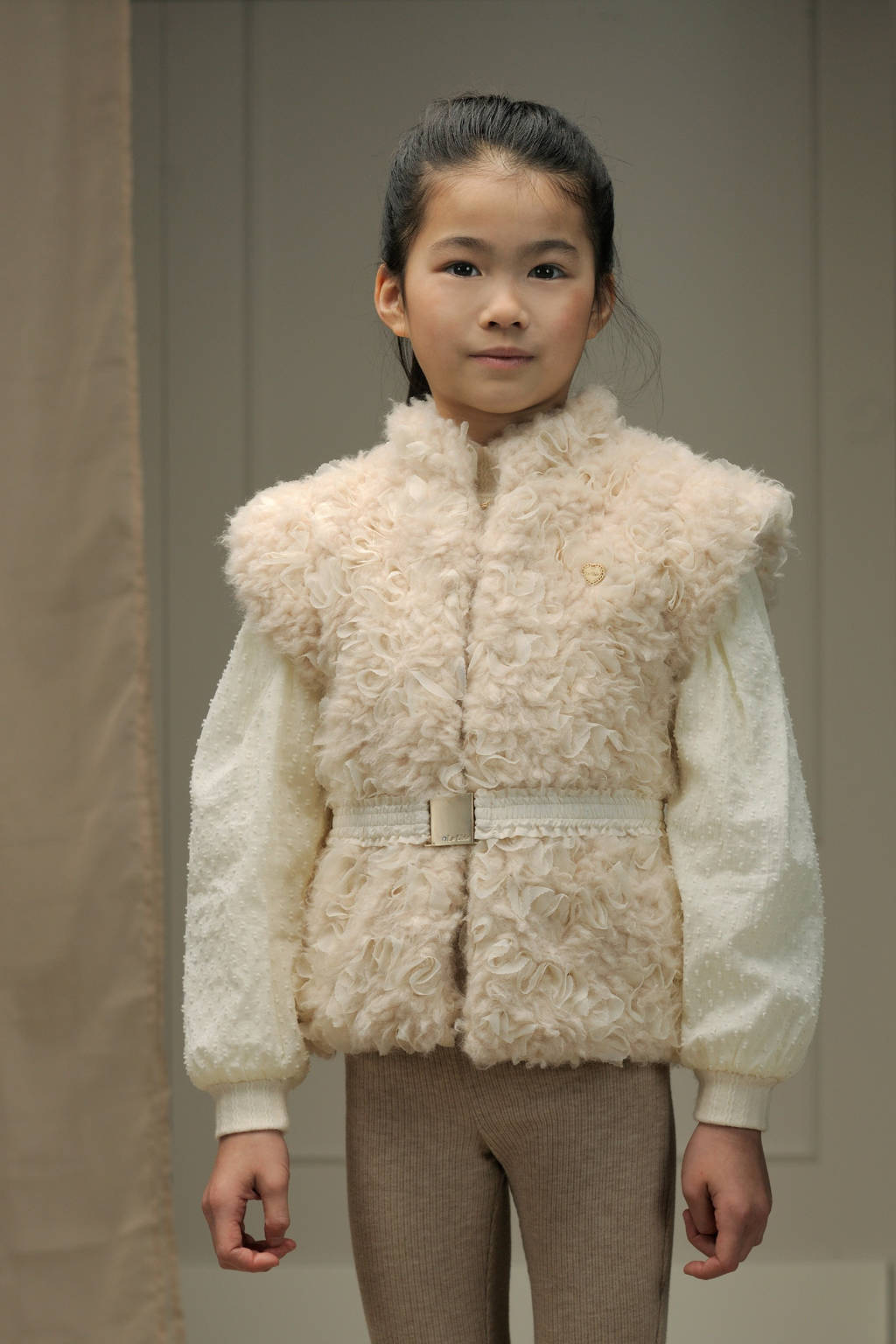 Le Chic gilet EMARO crème