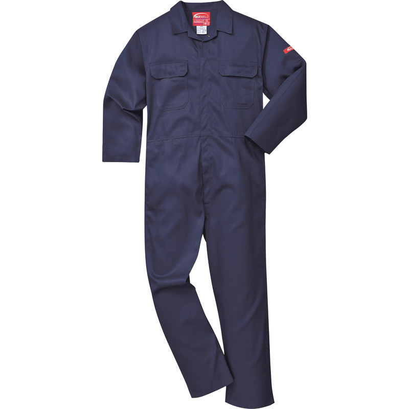 Portwest Vlamvertragende overall M marineblauw*