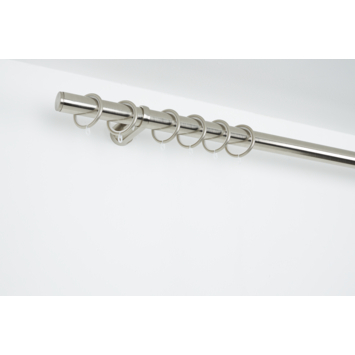 Intensions Modern roede 28 mm RVS 240 cm