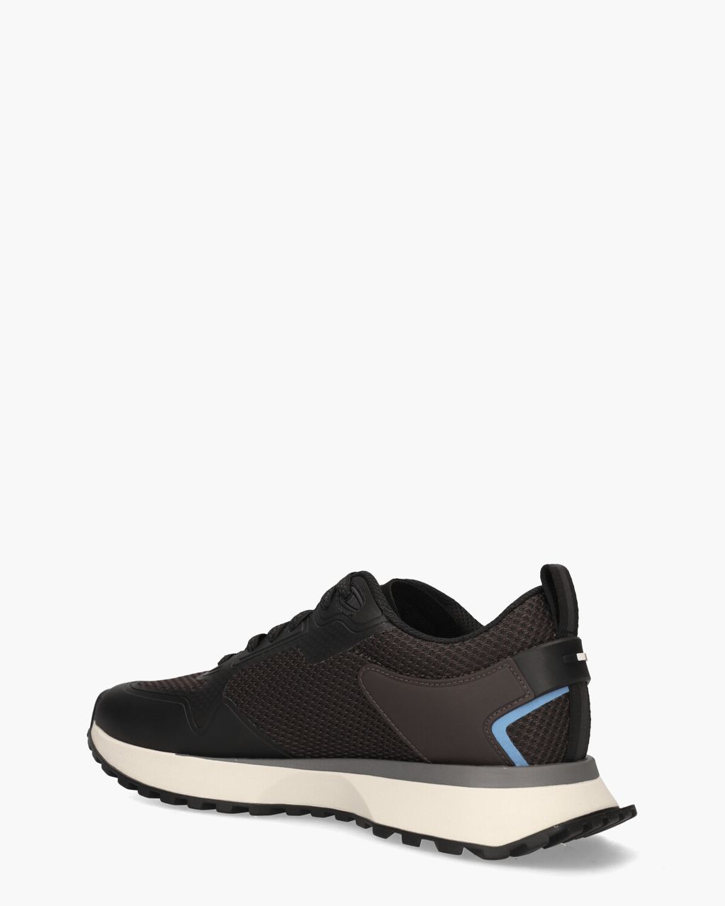 Boss Jonah Donkerbruin/Zwart Herensneakers