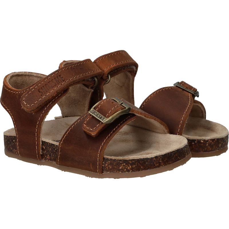 Shoesme Sandalen Bruin Jongens