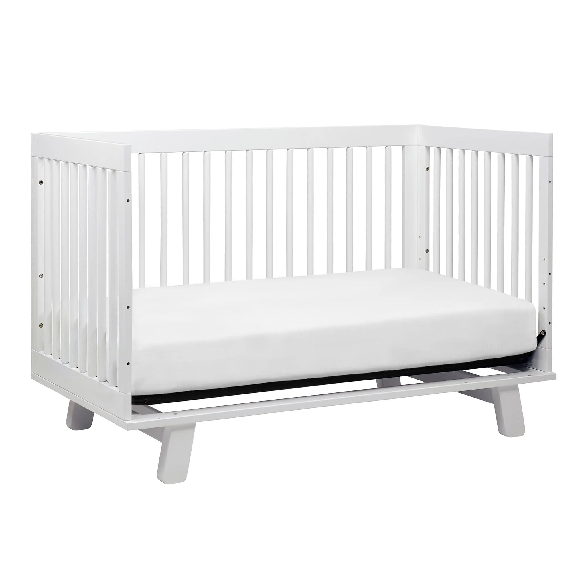 Babyletto Couchette Convertible 3 en 1 Hudson - Blanc