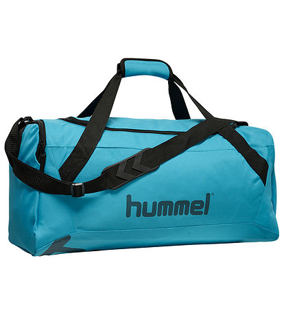 Hummel Sportstaske - Medium - Core - Blåe/Danube