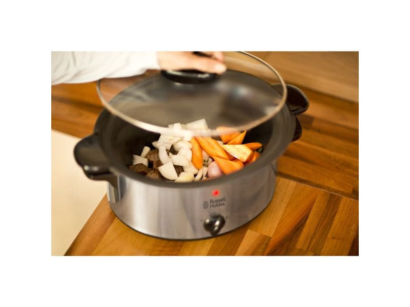 Russell Hobbs Schongarer 3.5 l Schnelle und mühelose Zubereitung von gesunden und schmackhaften Gerichten