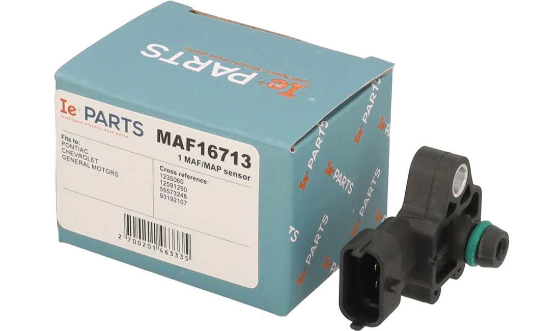 Sensor, sugerørstryk MAF