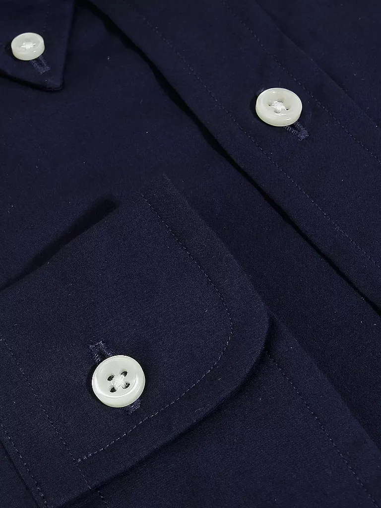 POLO RALPH LAUREN Hemd Slim Fit blau