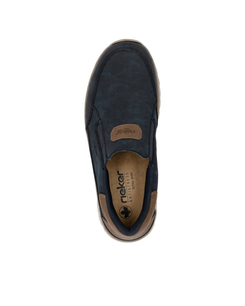 Rieker Loafer - Navy
