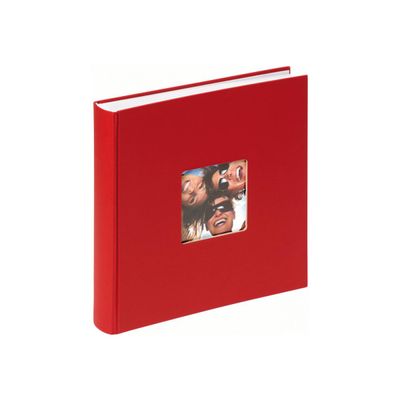 Walther design Fun - Album photo - 30 x 30 cm - 100 pages - rouge