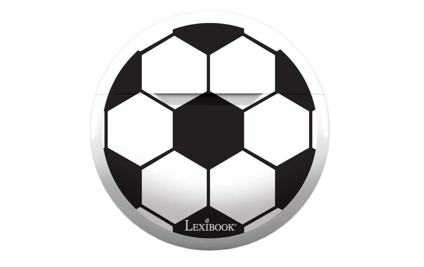 Fussball Wireless Bluetooth-Kopfhörer WeissKopfhörer mit Ladebox