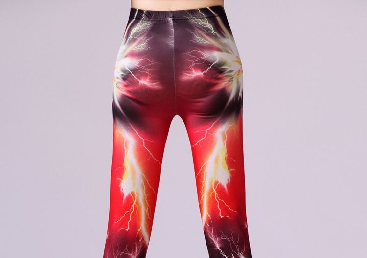 Loville - Bedrukte legging