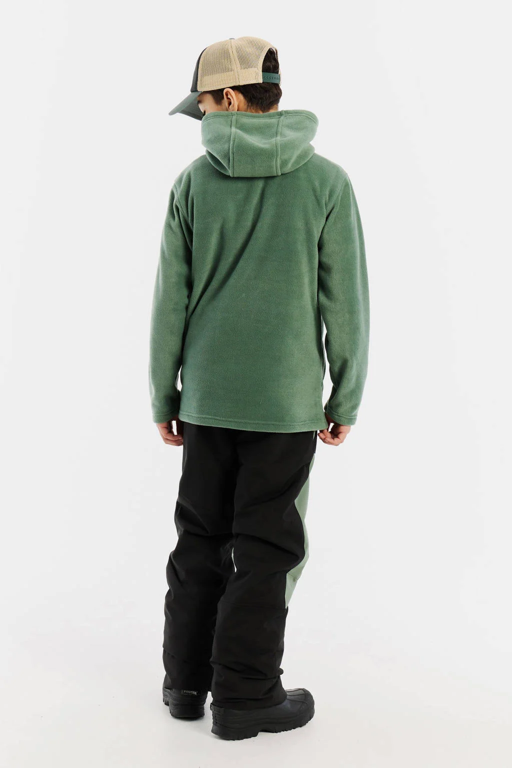 Protest skihoody PRTPhil Jr. groen