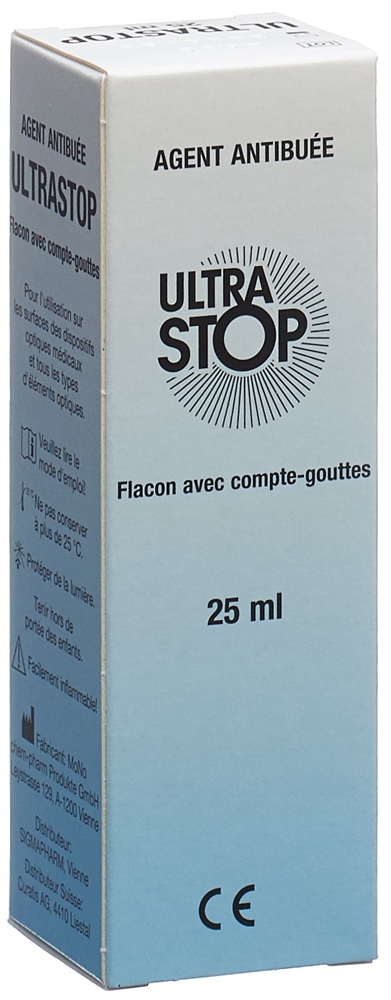 ULTRASTOP Antibeschlag Pip Fl 25 ml