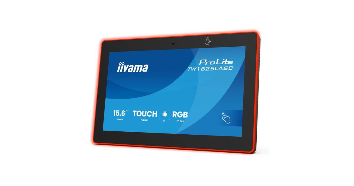 iiyamaProLite TW1625LASC-B3PNR 15.6