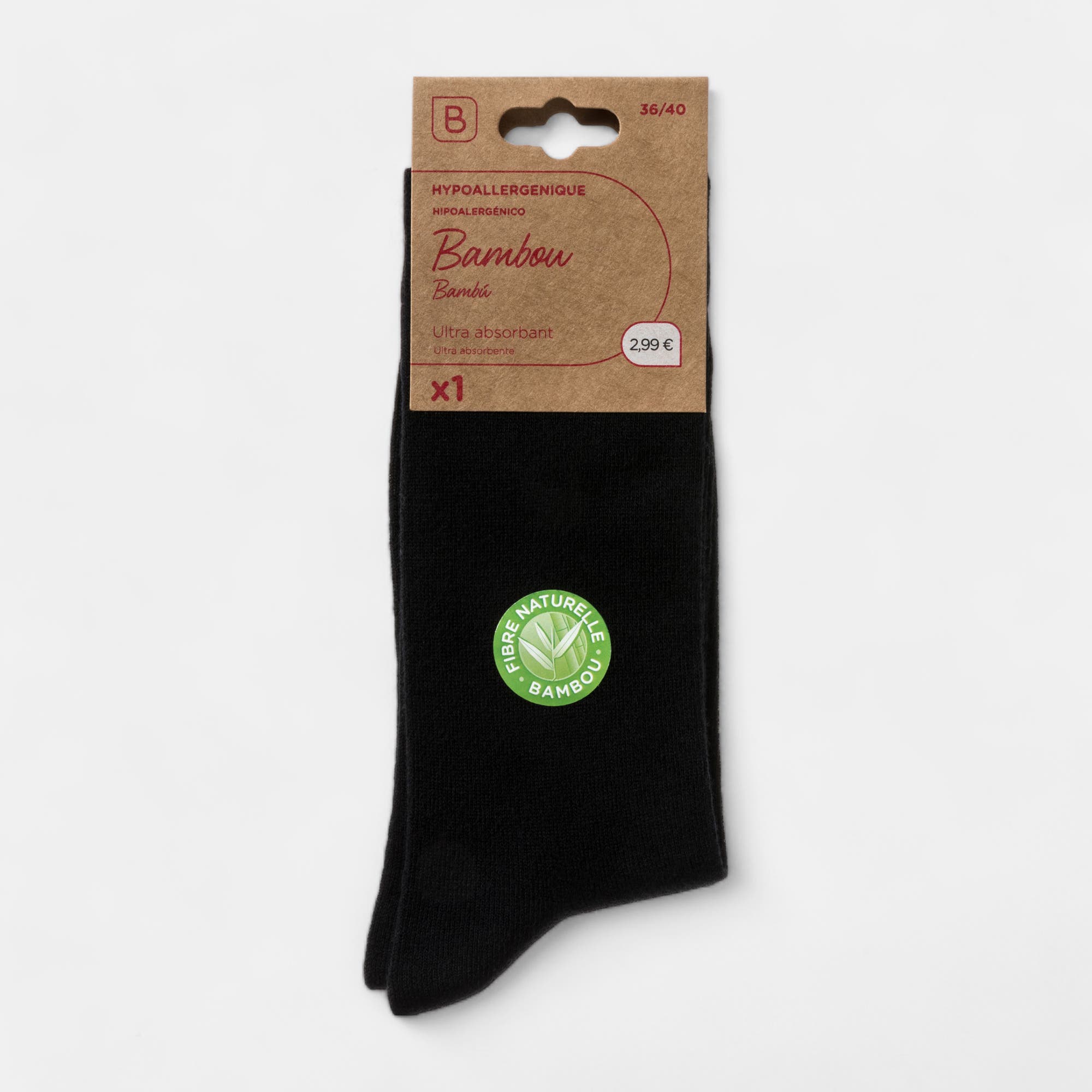 Chaussettes Femme noir