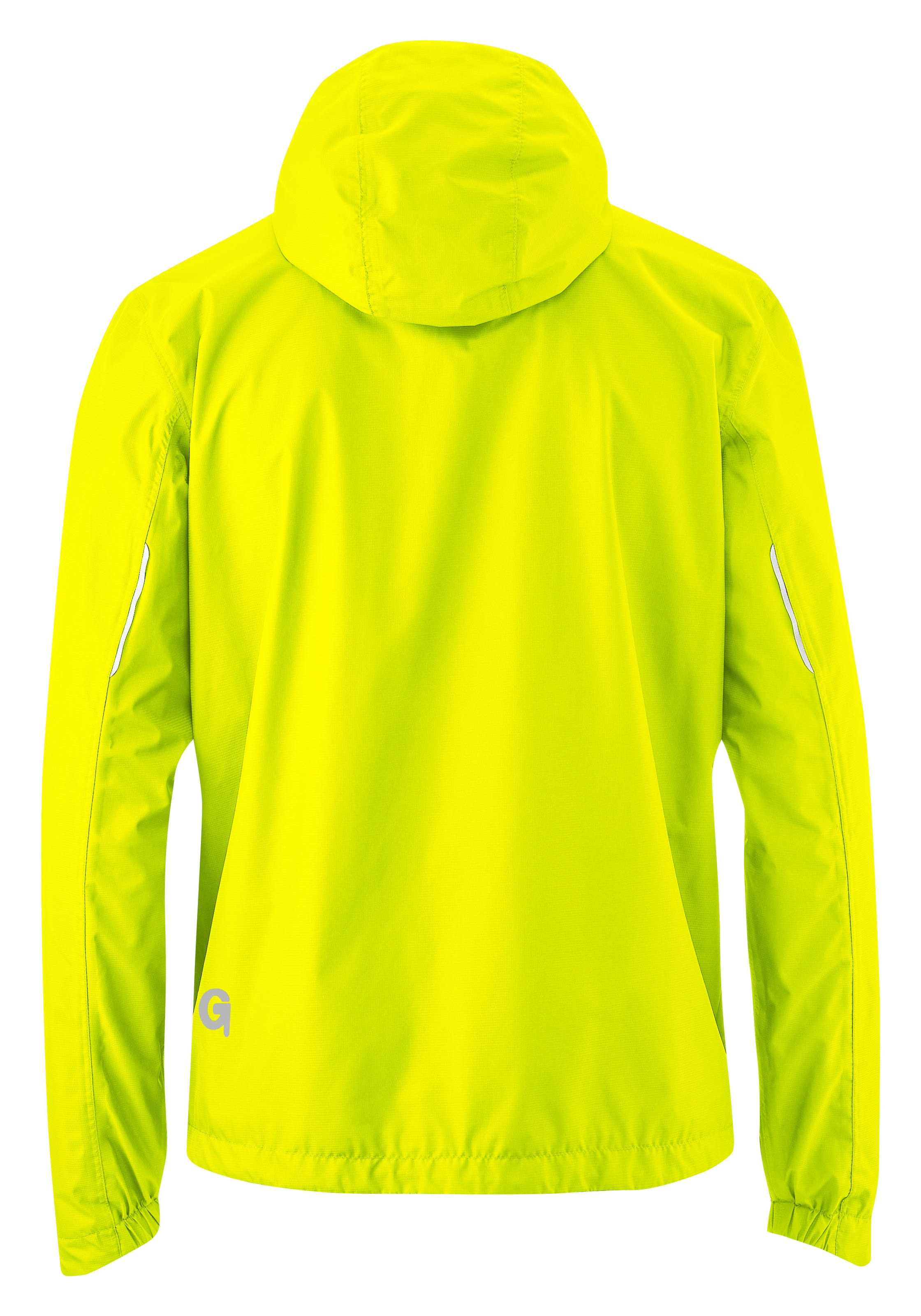 Gonso Fahrradjacke »Save Light« Herren Regenjacke wind- und wasserdicht, Radjacke mit Kapuze