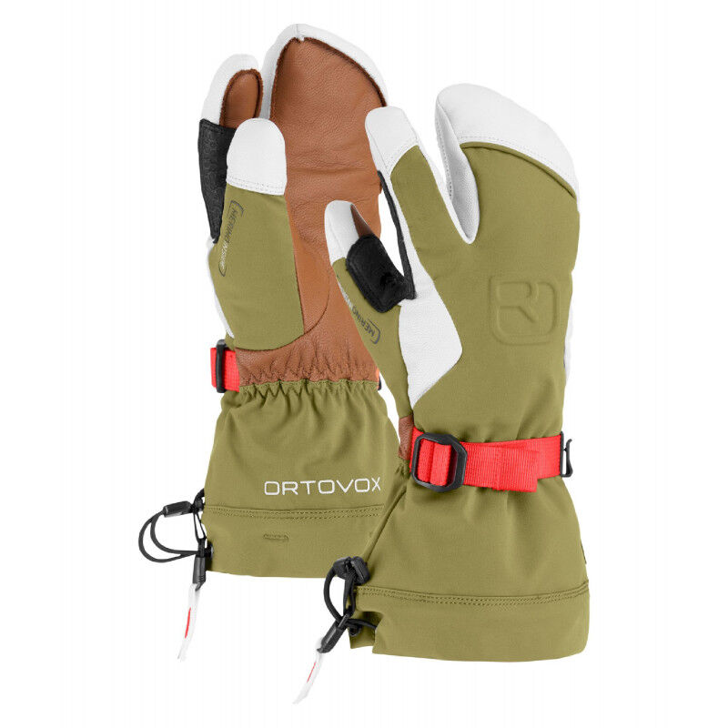 Merino Freeride 3 Finger - Gants ski femme
