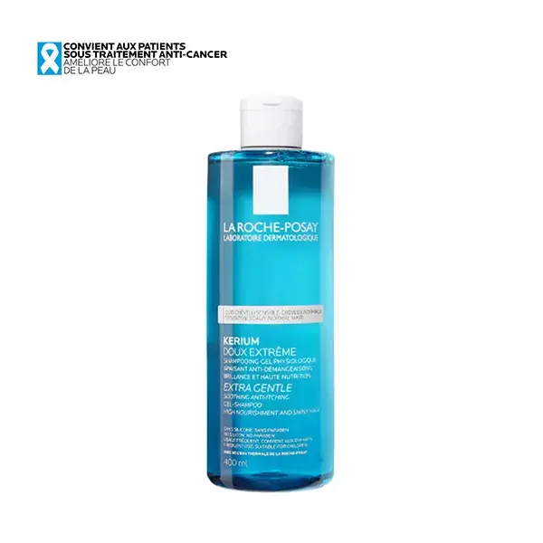 Gel Fisiológico Suavizante La Roche-Posay Kerium 400ml