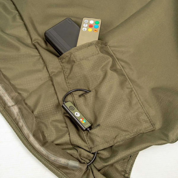 Trakker Tempest RS Brolly Nitelife Vapour Shield (Incl. Éclairage LED)