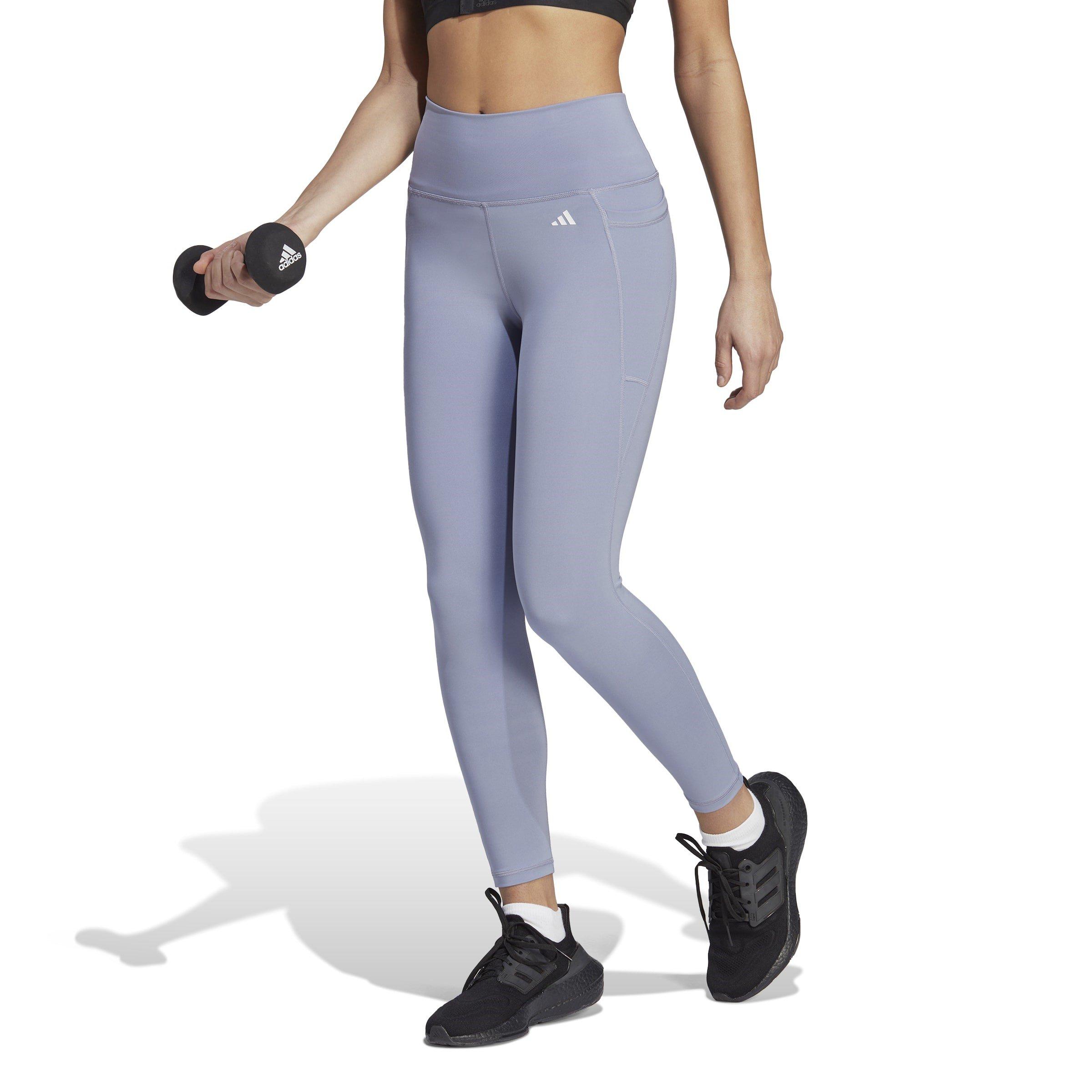 adidas Optime Stash Pocket High Waisted Leggings Womens