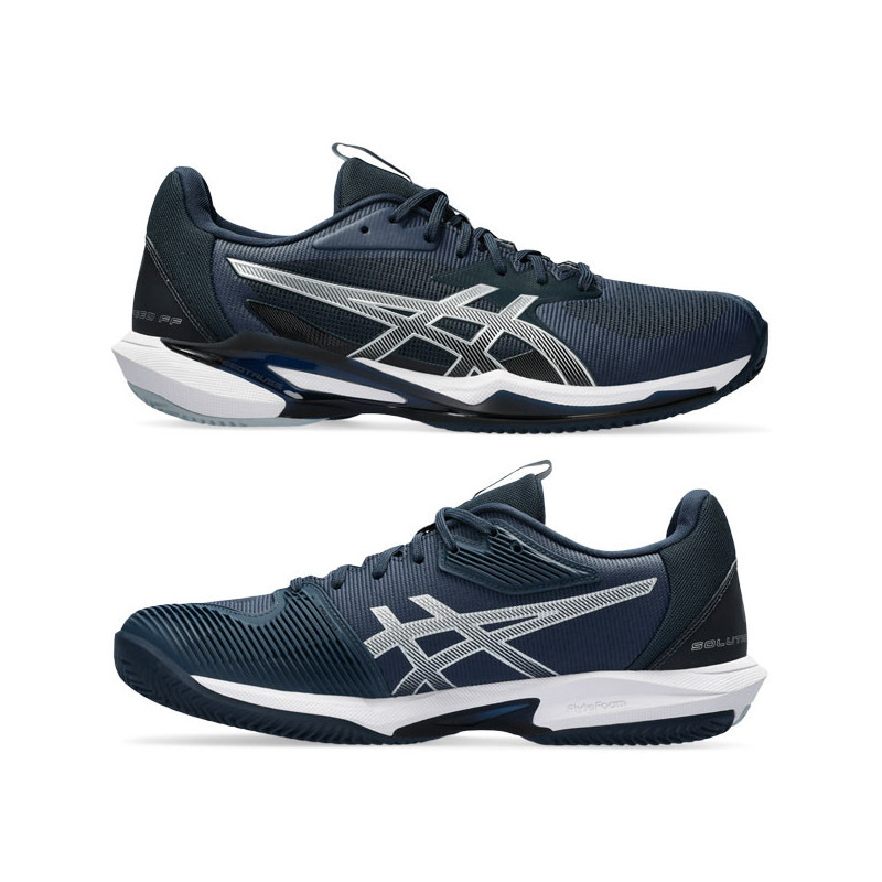 Asics Gel Solution Speed FF 3 Clay bleu marine