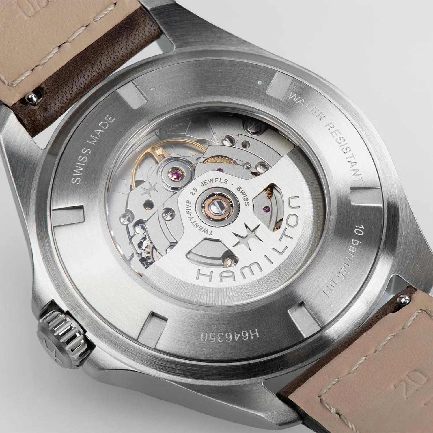 Hamilton Khaki Aviation Pilot Day Date Auto H64635560