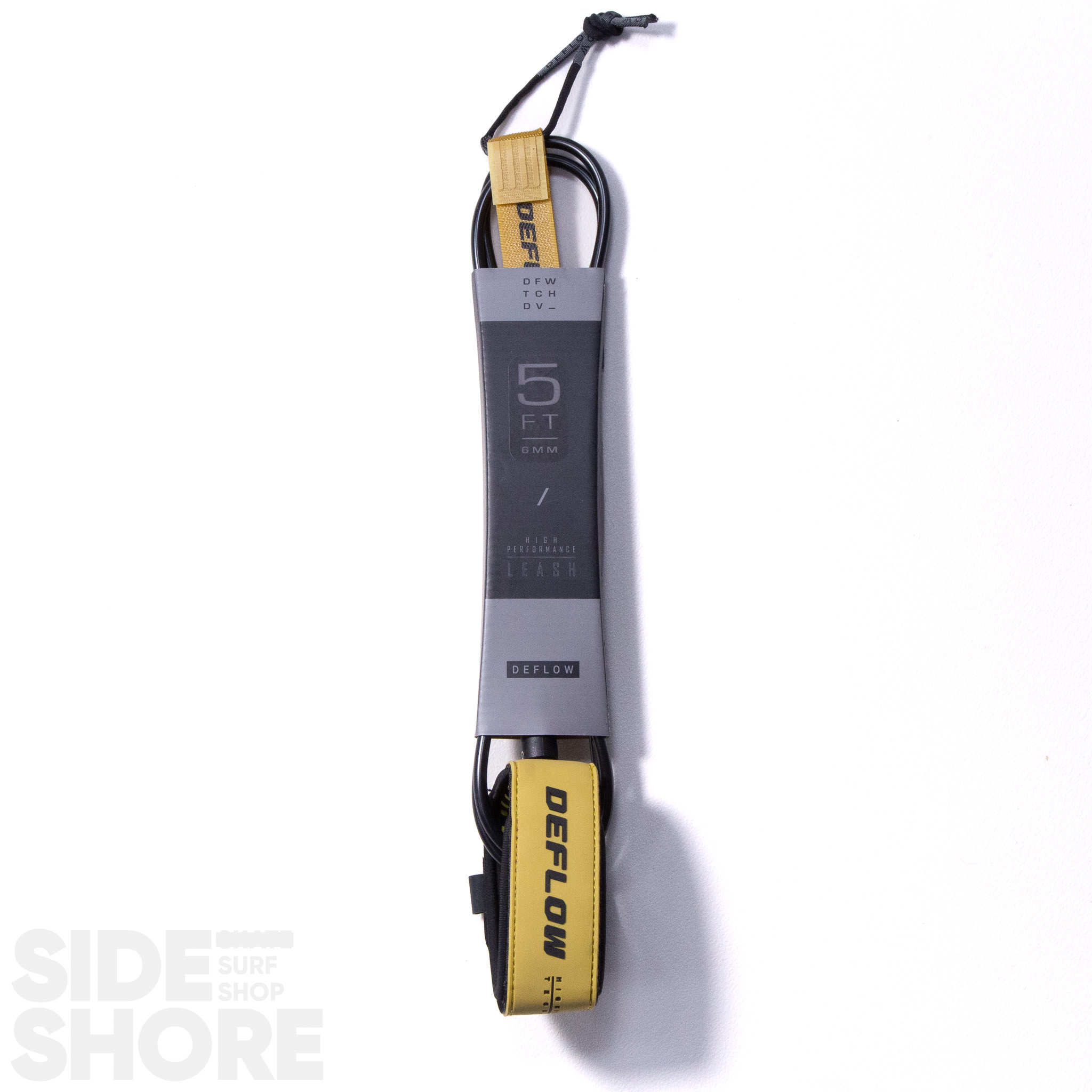 Deflow Leash - High Performance - 5'0 - 1/4