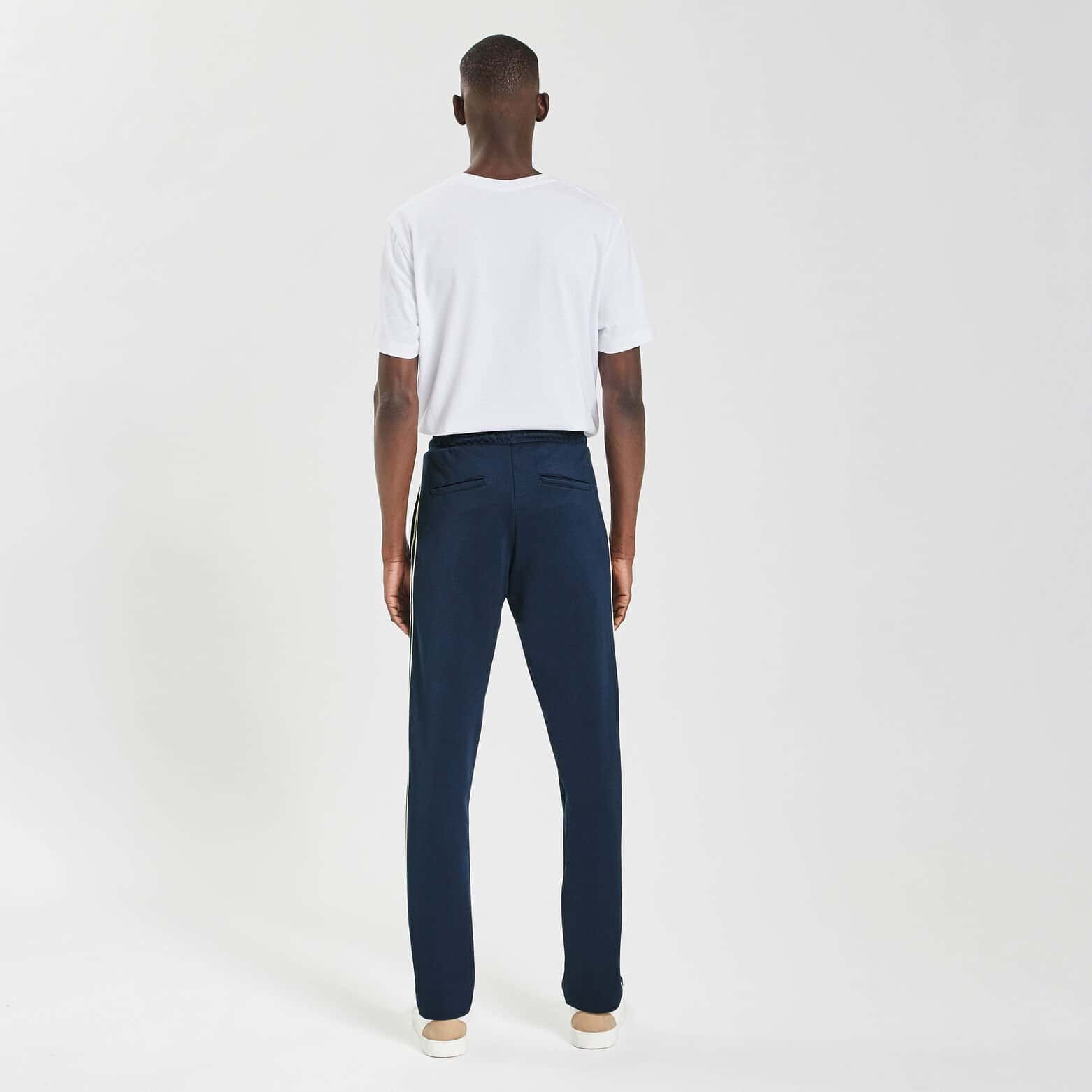 Pantalon de jogging en molleton Bleu foncé
