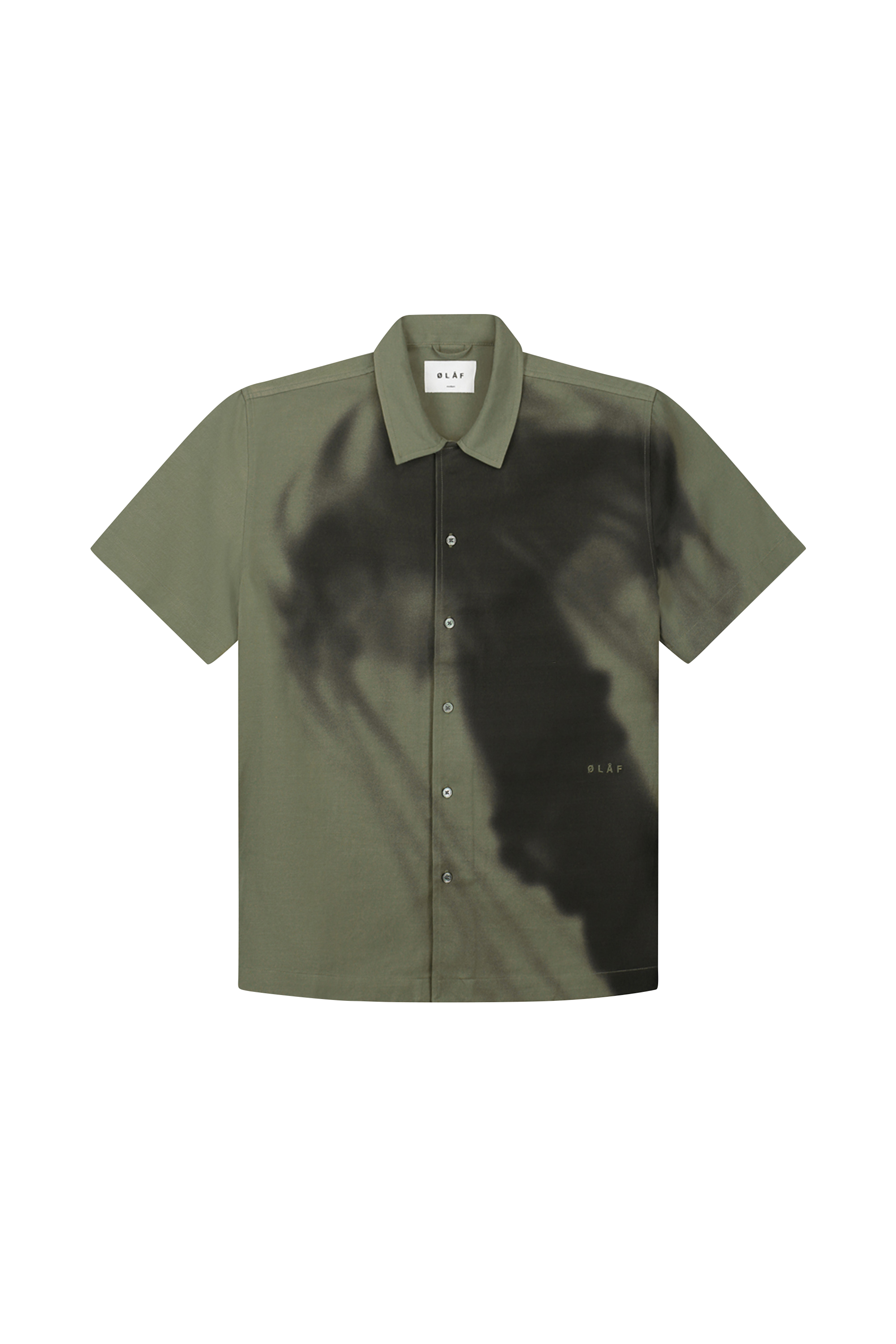 OLAF Chemise JELLYFISH SS SHIRT Vert
