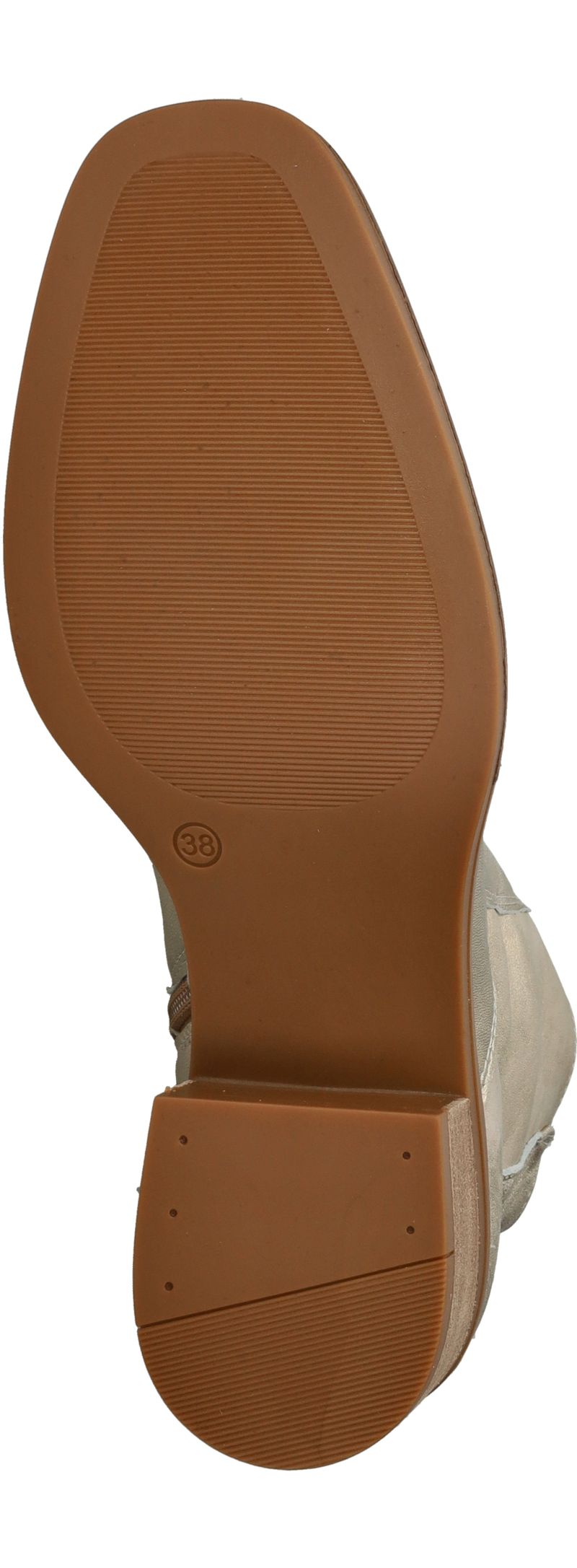 Piedi Nudi Enkellaarsjes Goud Dames