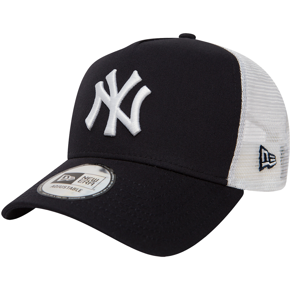New Era 9FORTY® A-Frame Trucker Cap new york yankees navy