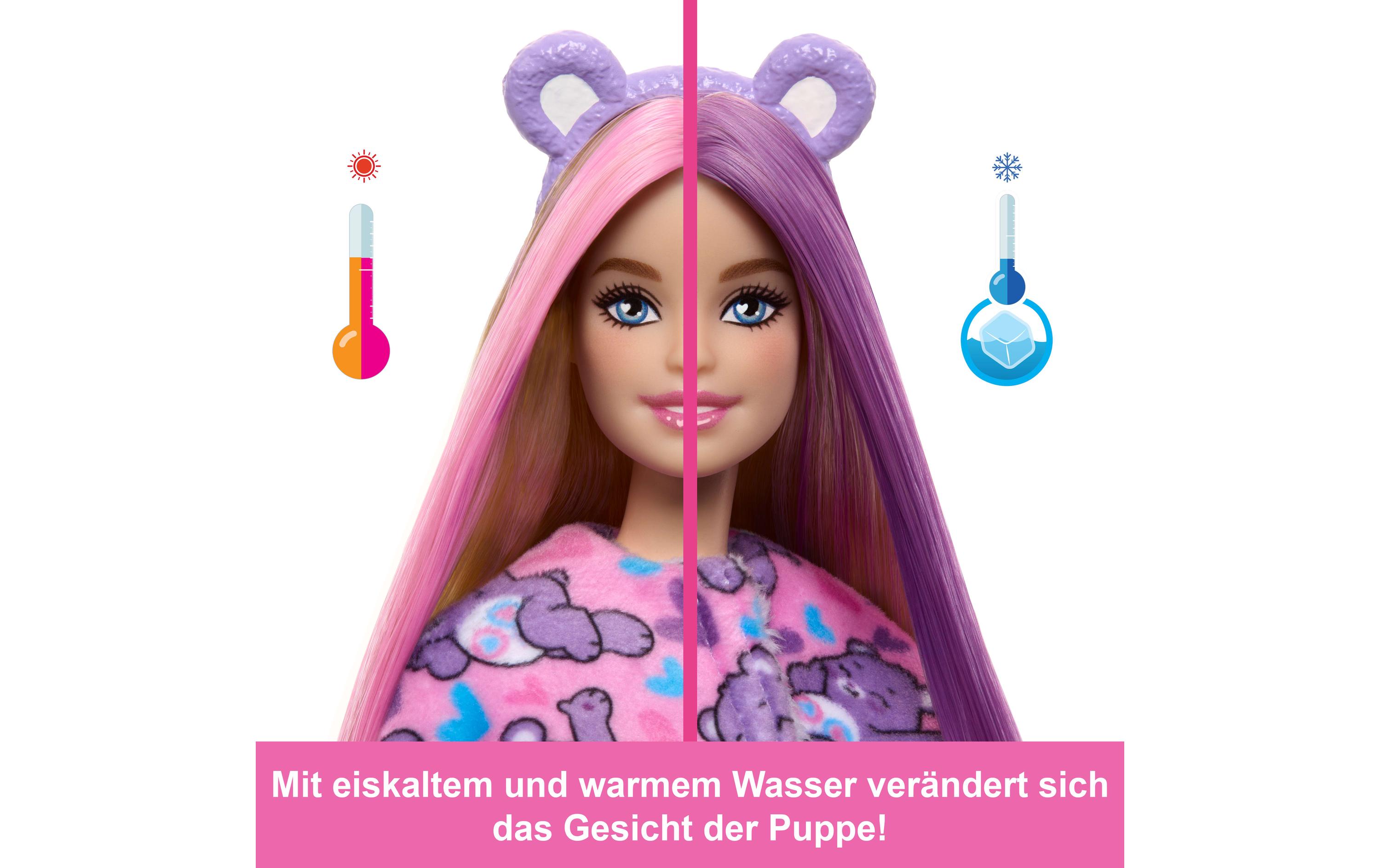 Puppe Cutie Reveal Care Bears 1 Teile-gern-BärchiBarbie-Puppe aus der Cutie Reveal-Reihe