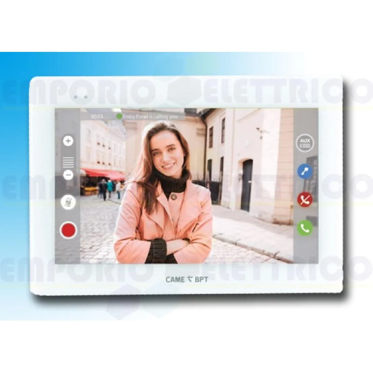 CAME BPT XTS 7 WH - Vidéophone mains libres blanc
