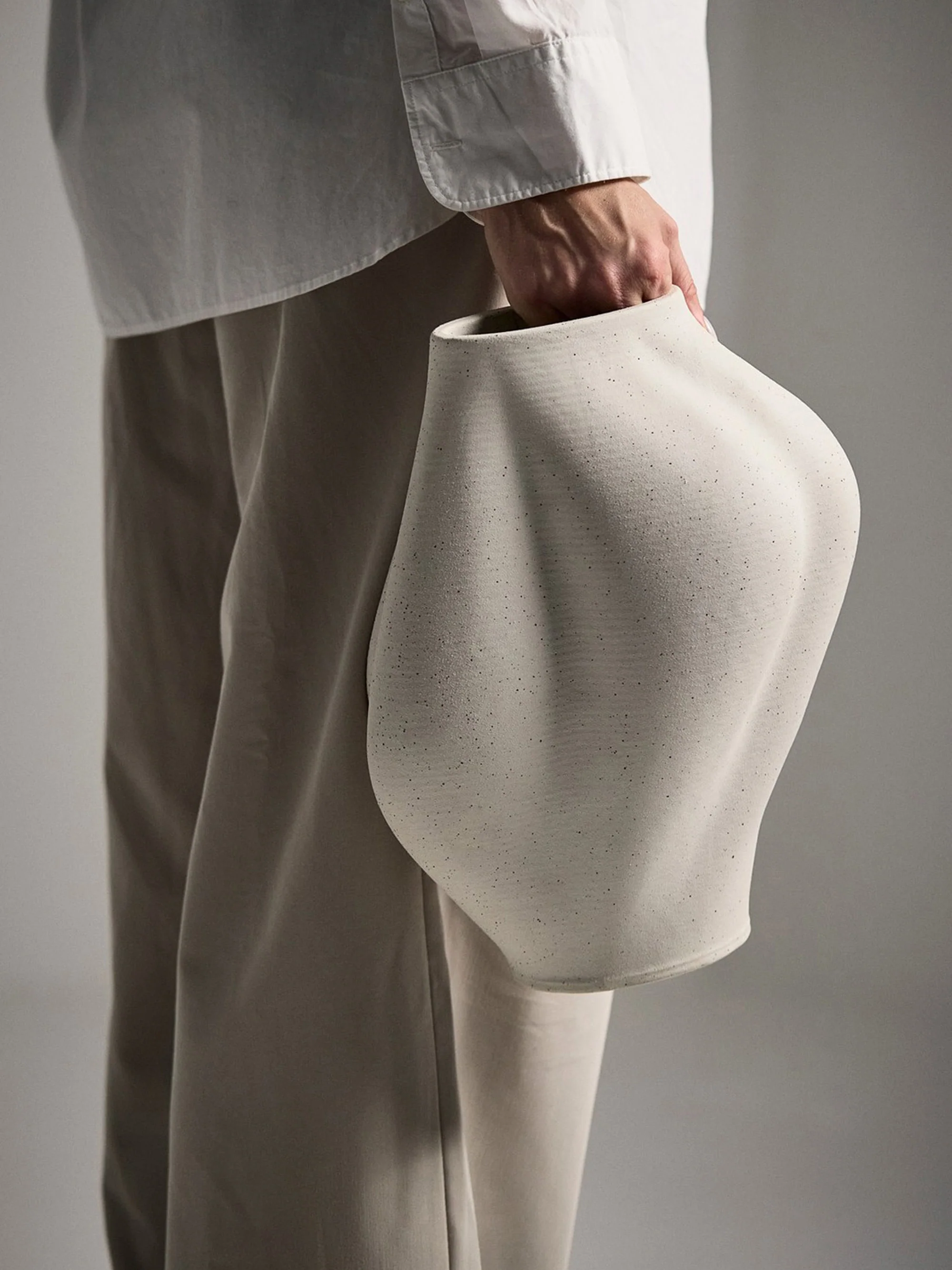 Vaas Saltare, H 35 cm