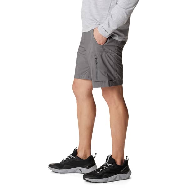 Short randonnée COLUMBIA SILVER RIDGE™ UTILITY CARGO SHORT CITY GREY