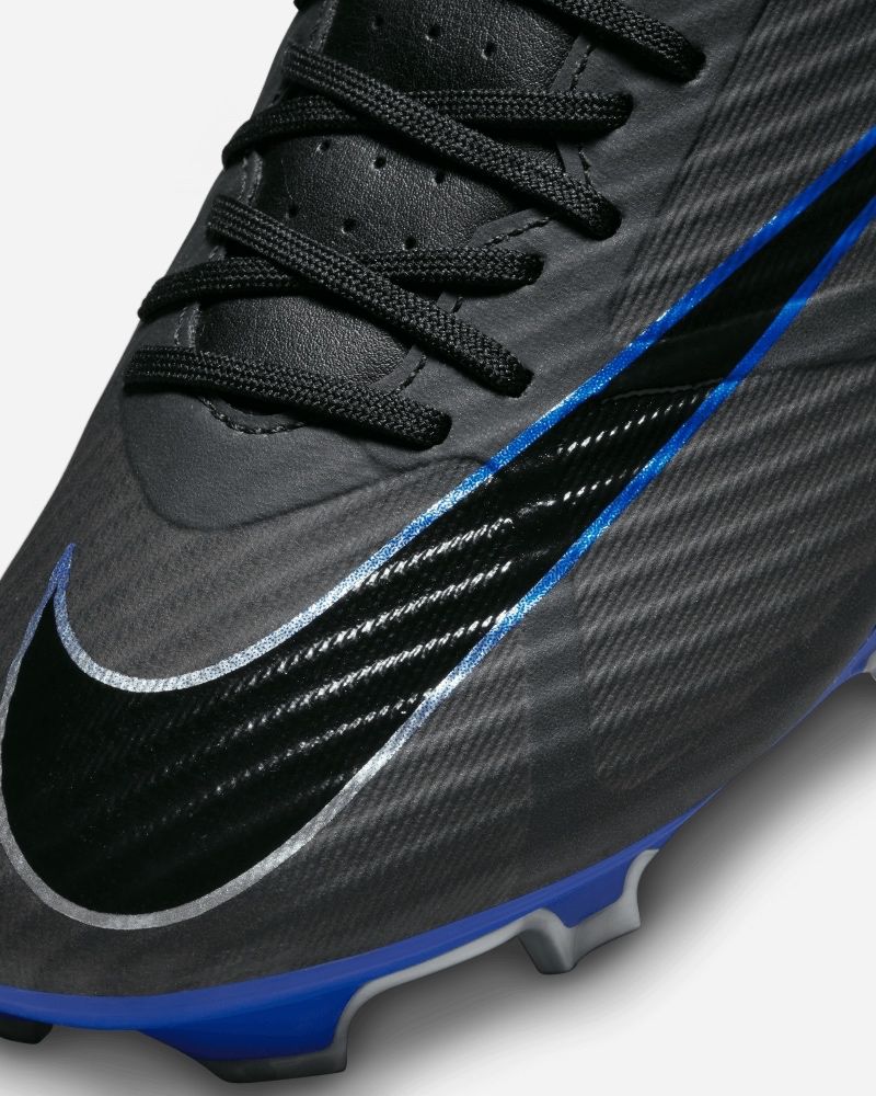 Chaussures de football Nike Mercurial Vapor 15 Academy MG Noir & Bleu pour homme