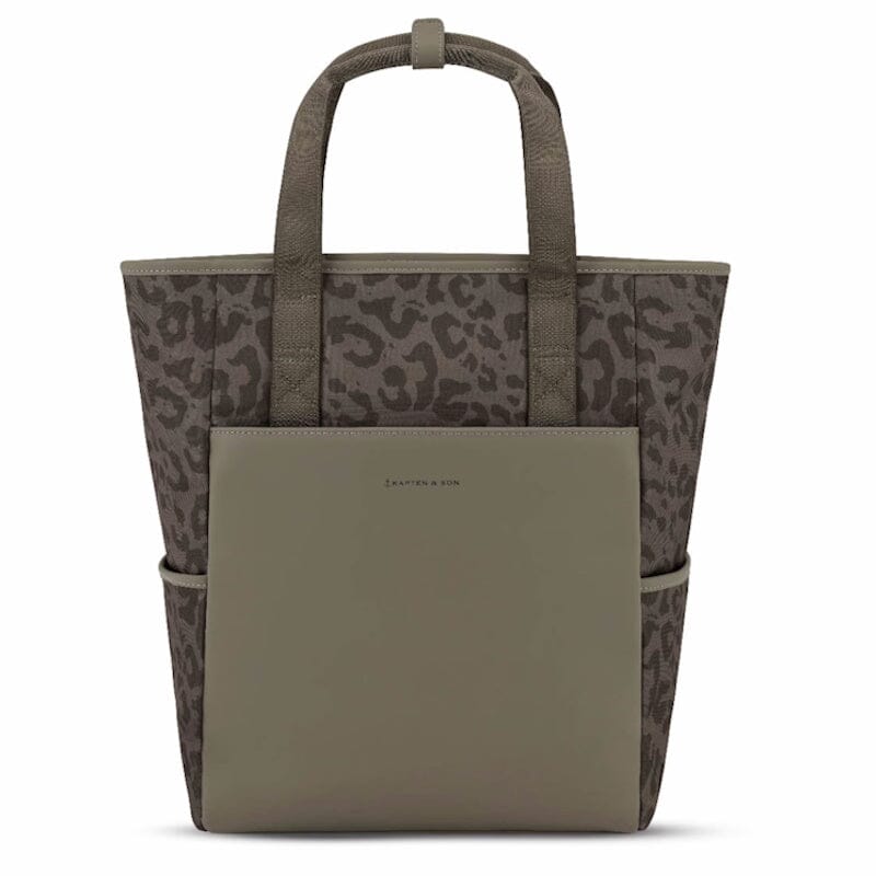 Kapten & Son Lindby Rugzak Leo Dark Brown
