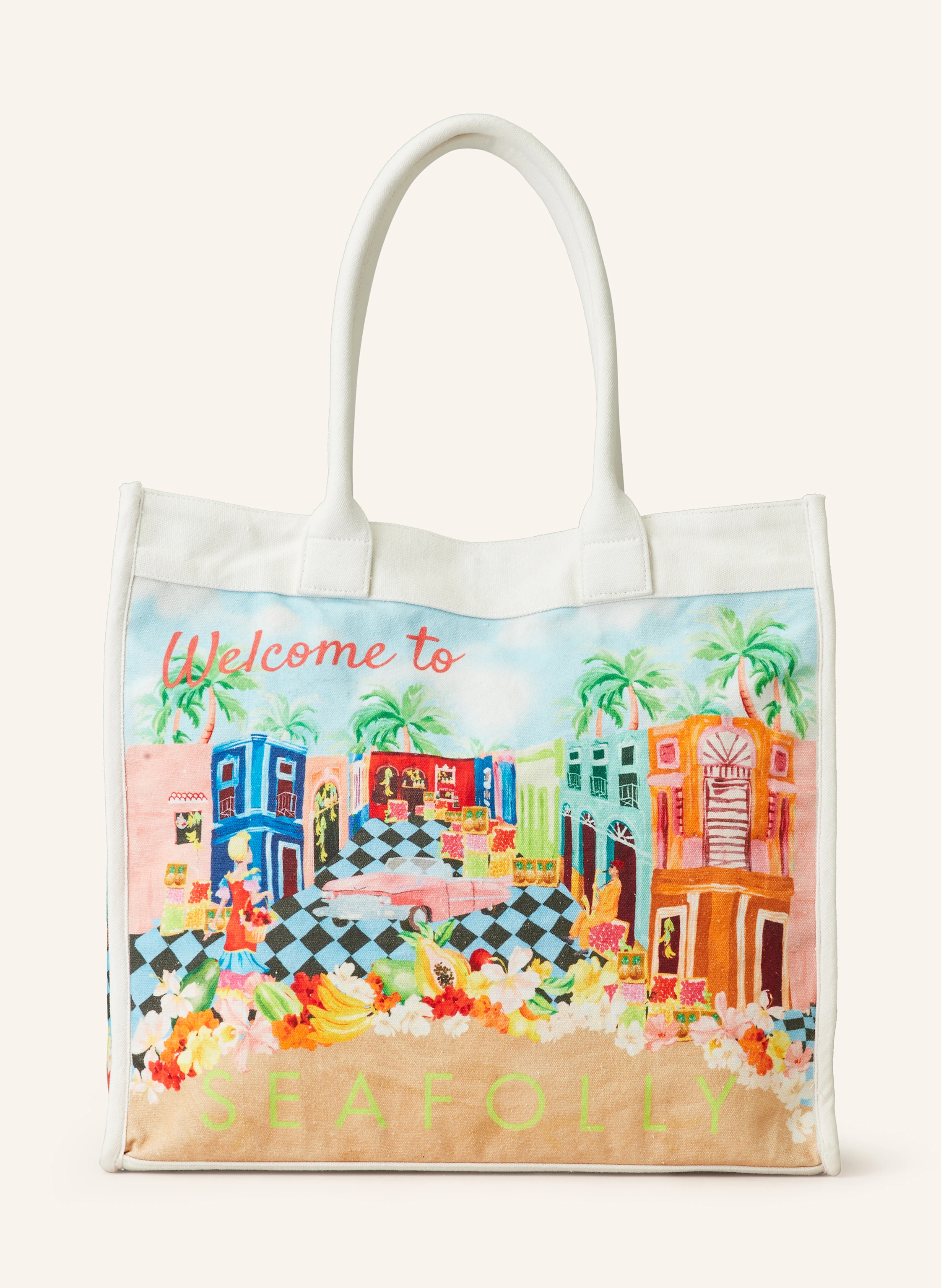 SEAFOLLY Strandtasche CUBA