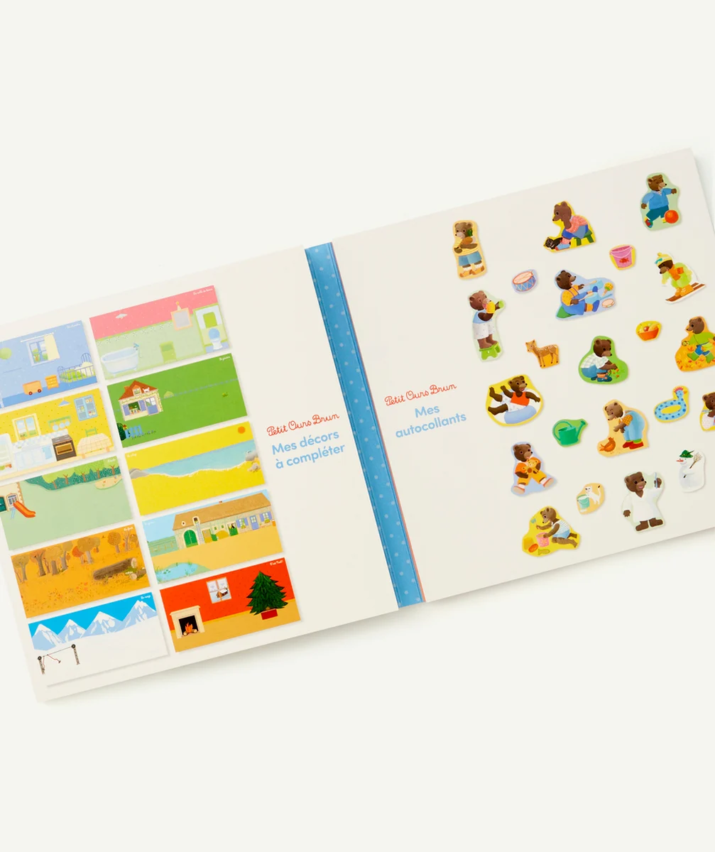 BAYARDPETIT OURS BRUN - MES DÉCORS À COMPLÉTER