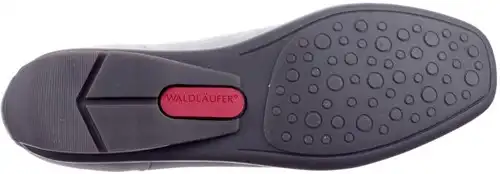 431000 305 H Waldlaufer zilver - maat 9 instapper zilver - maat 9 Calandschoen