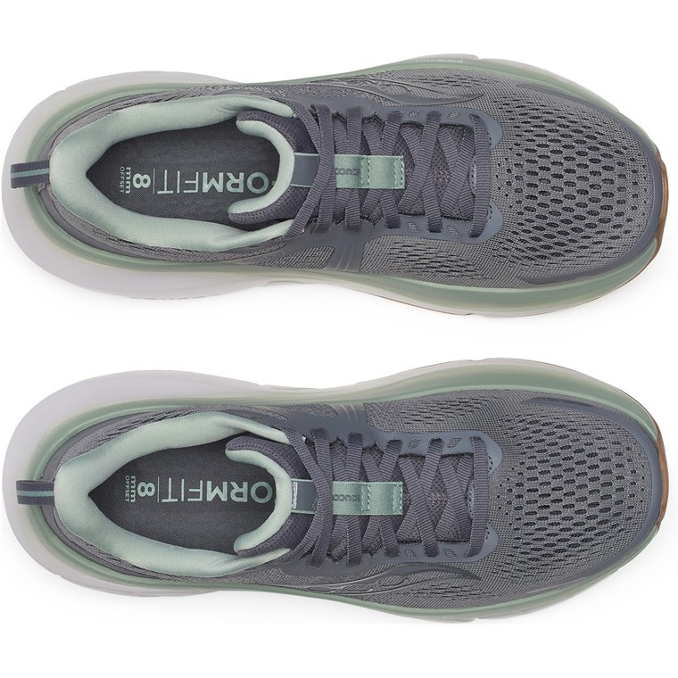 Saucony Guide 18 Men Carbon/Iceberg
